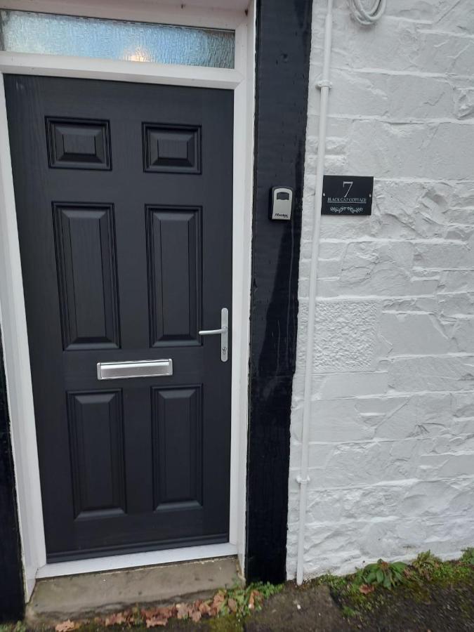 Black Cat Cottage Moffat Bagian luar foto